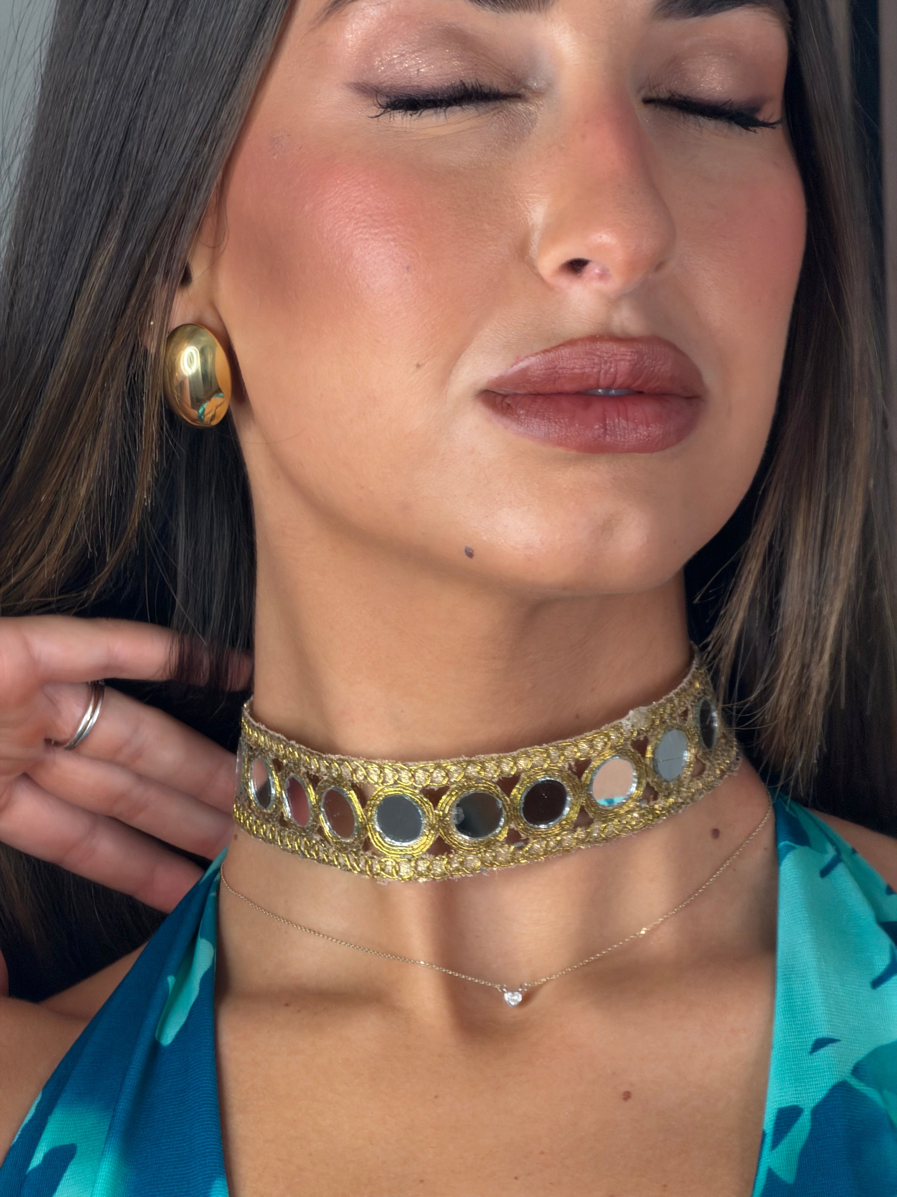CHOKER ESFERAS