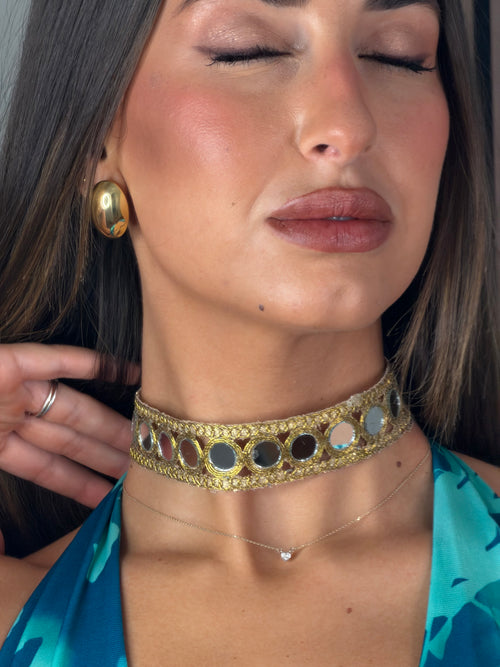 CHOKER ESFERAS