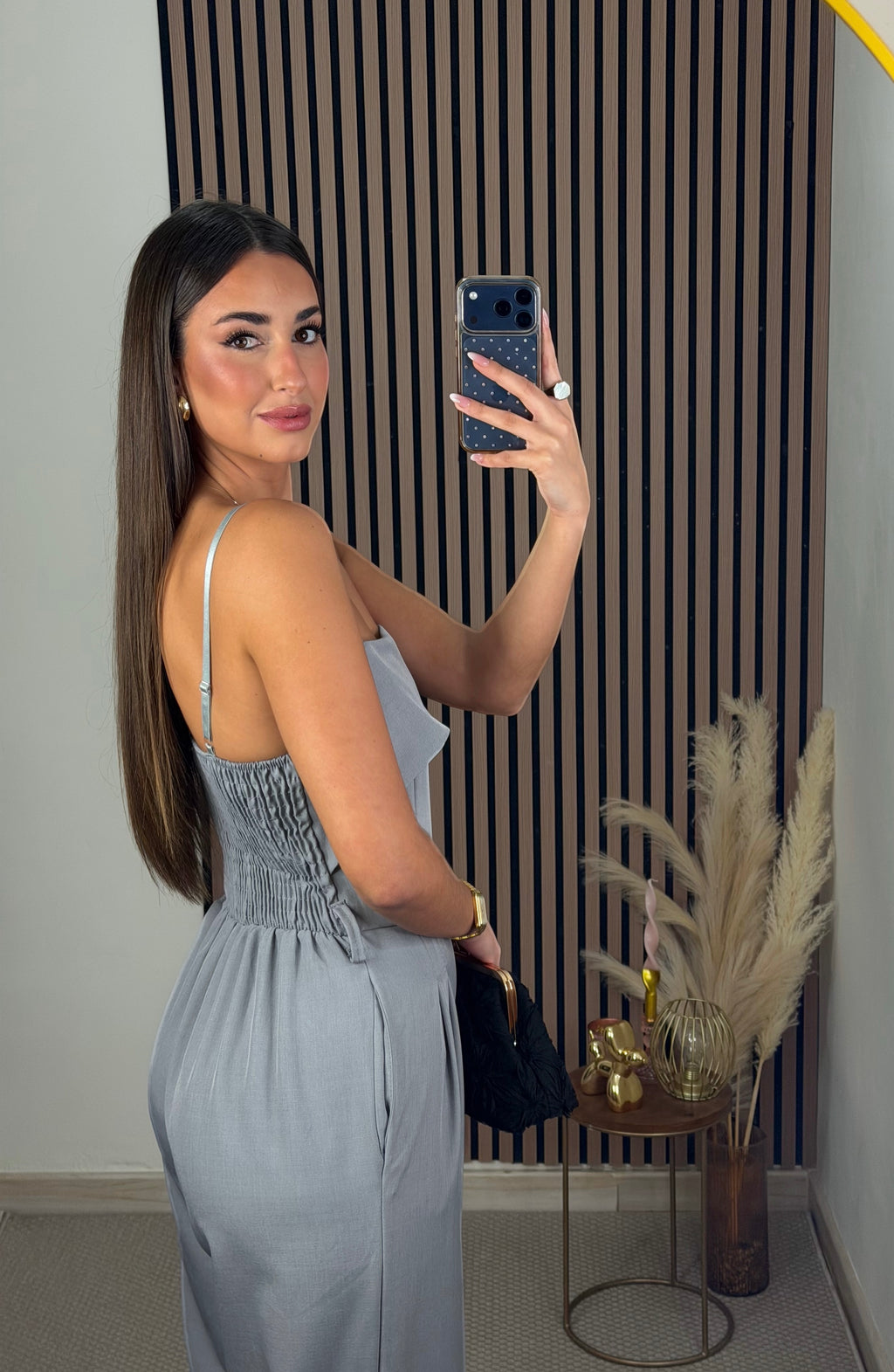 CONJUNTO MANUELA GRIS