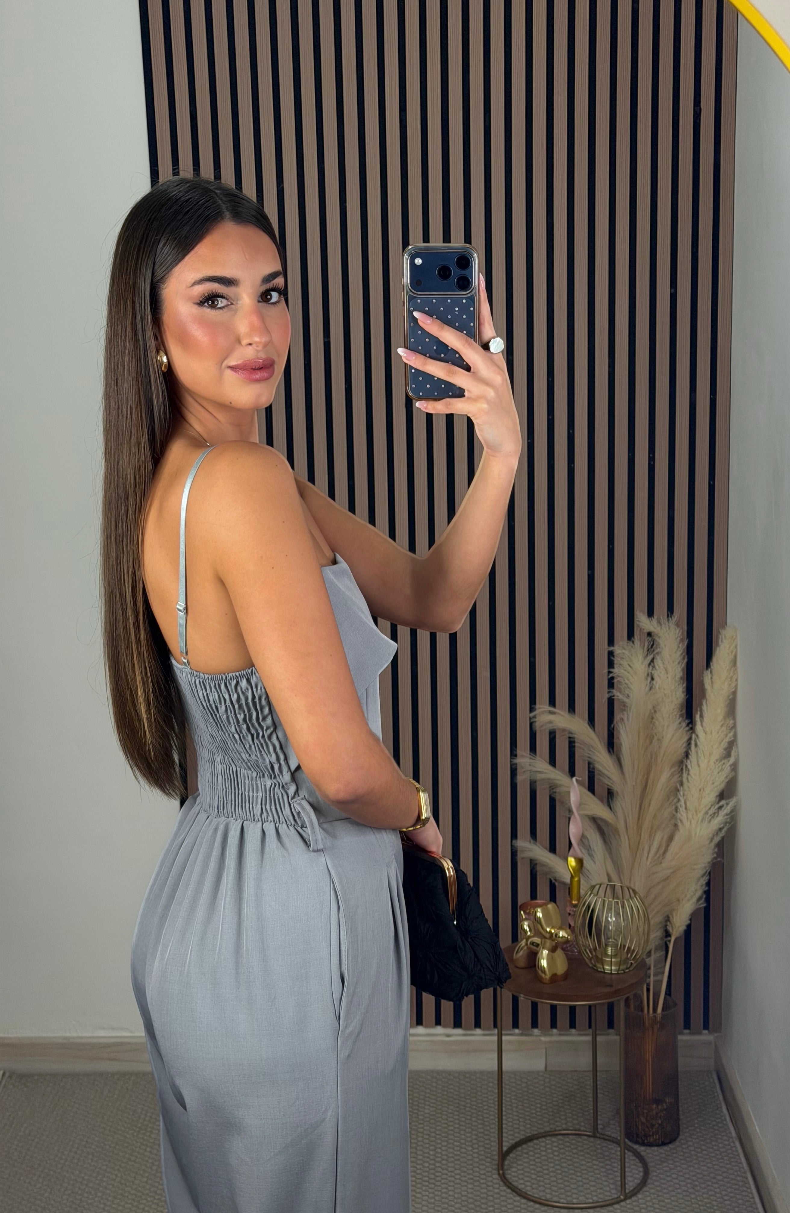 CONJUNTO MANUELA GRIS