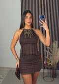 CONJUNTO DUNNA CHOCOLATE