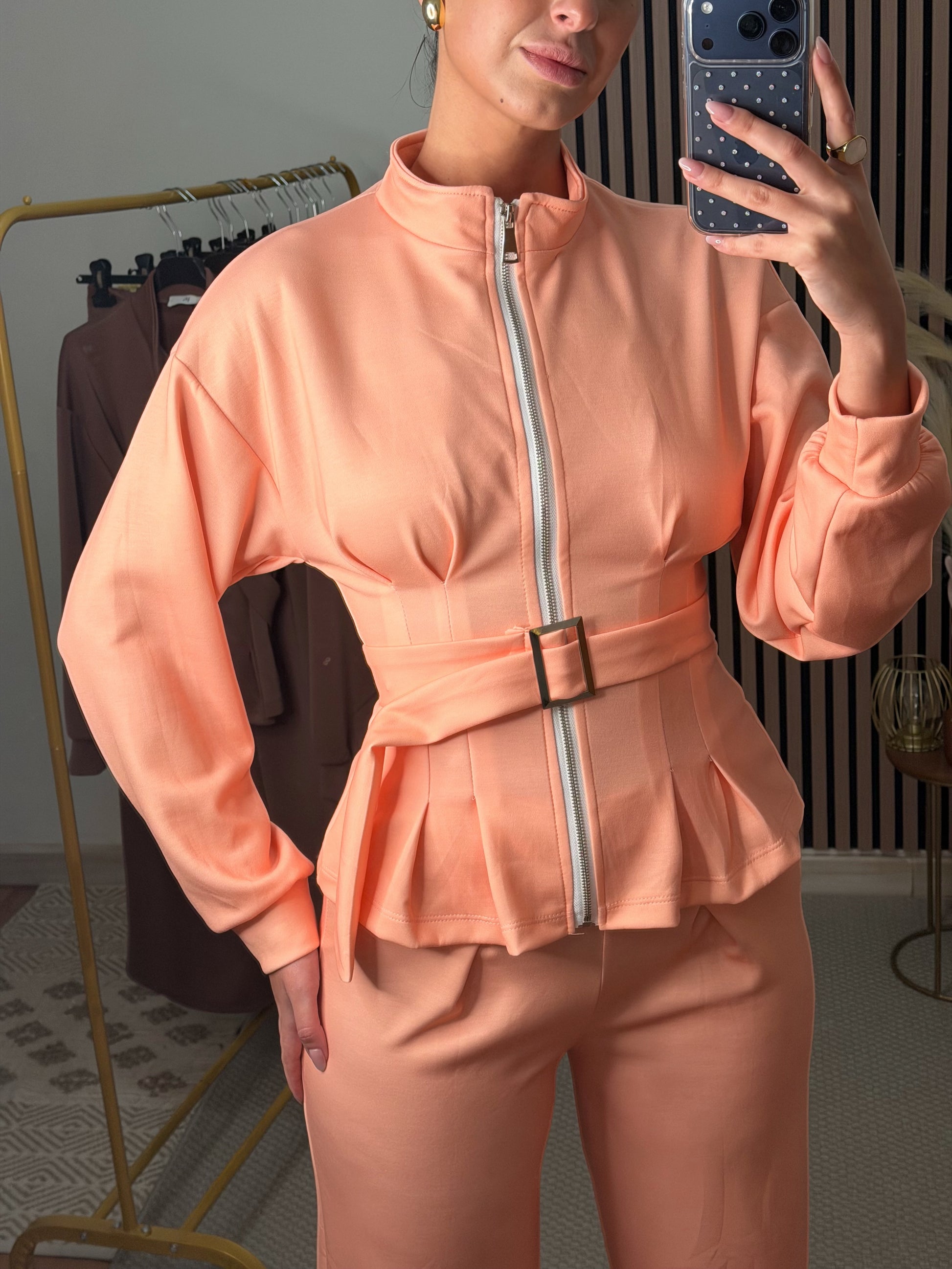 CONJUNTO TINI NARANJA