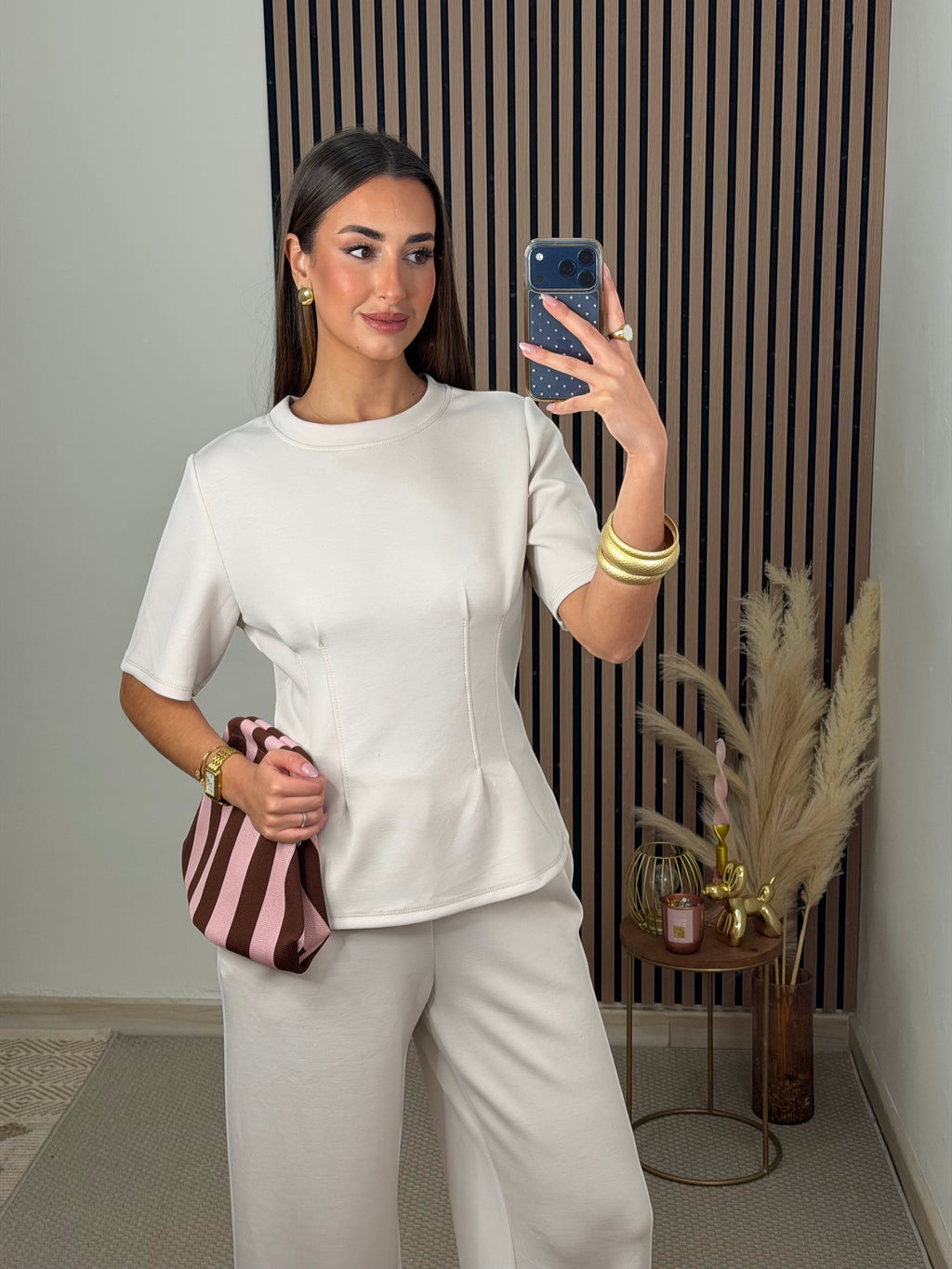 CONJUNTO NÉBULA BEIGE