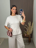 CONJUNTO NÉBULA BEIGE