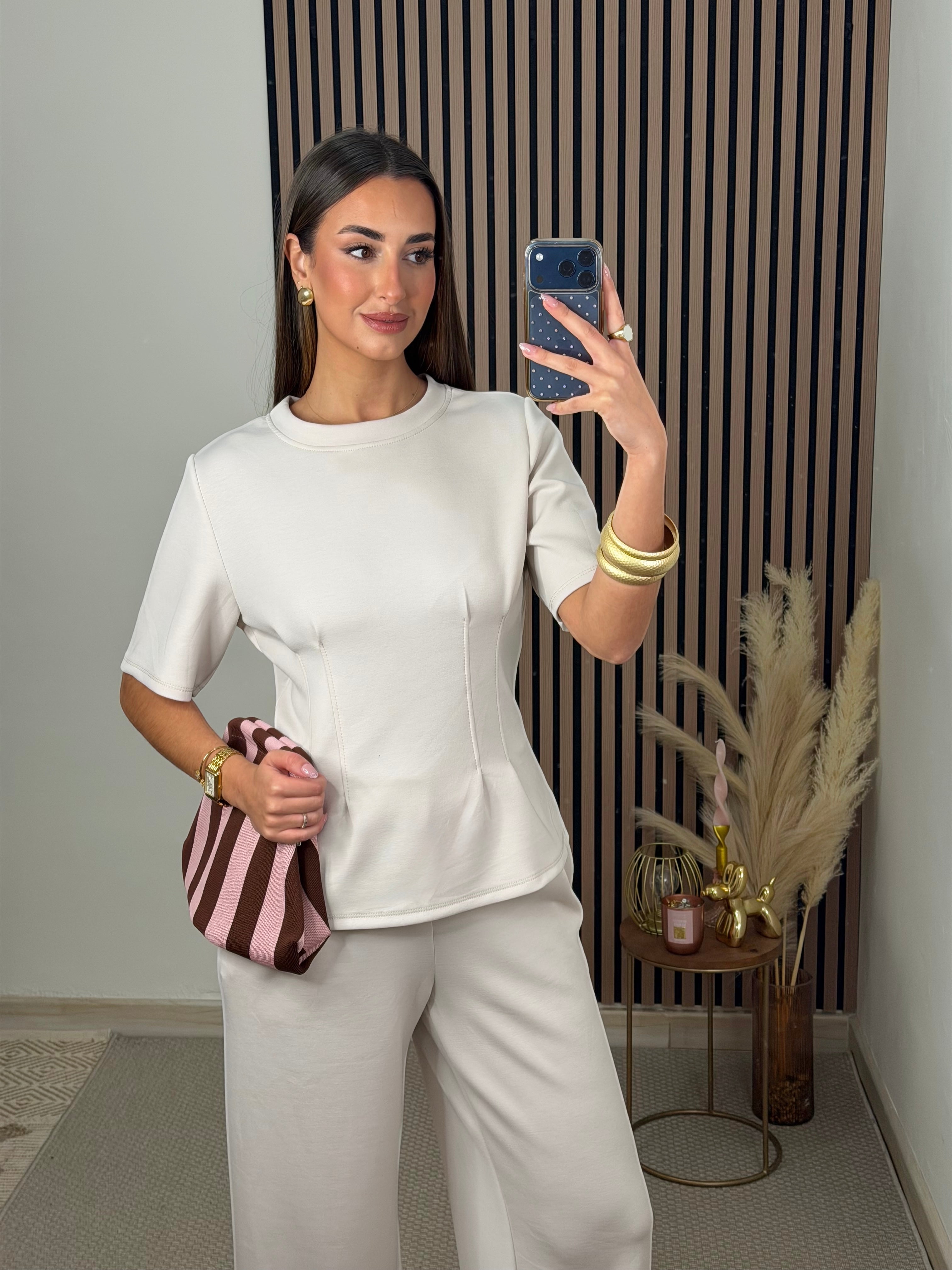 CONJUNTO NÉBULA BEIGE