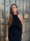 VESTIDO ROSA NEGRO