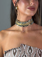 CHOKER ESPIGA