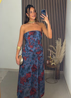 VESTIDO SAMANTA AZUL