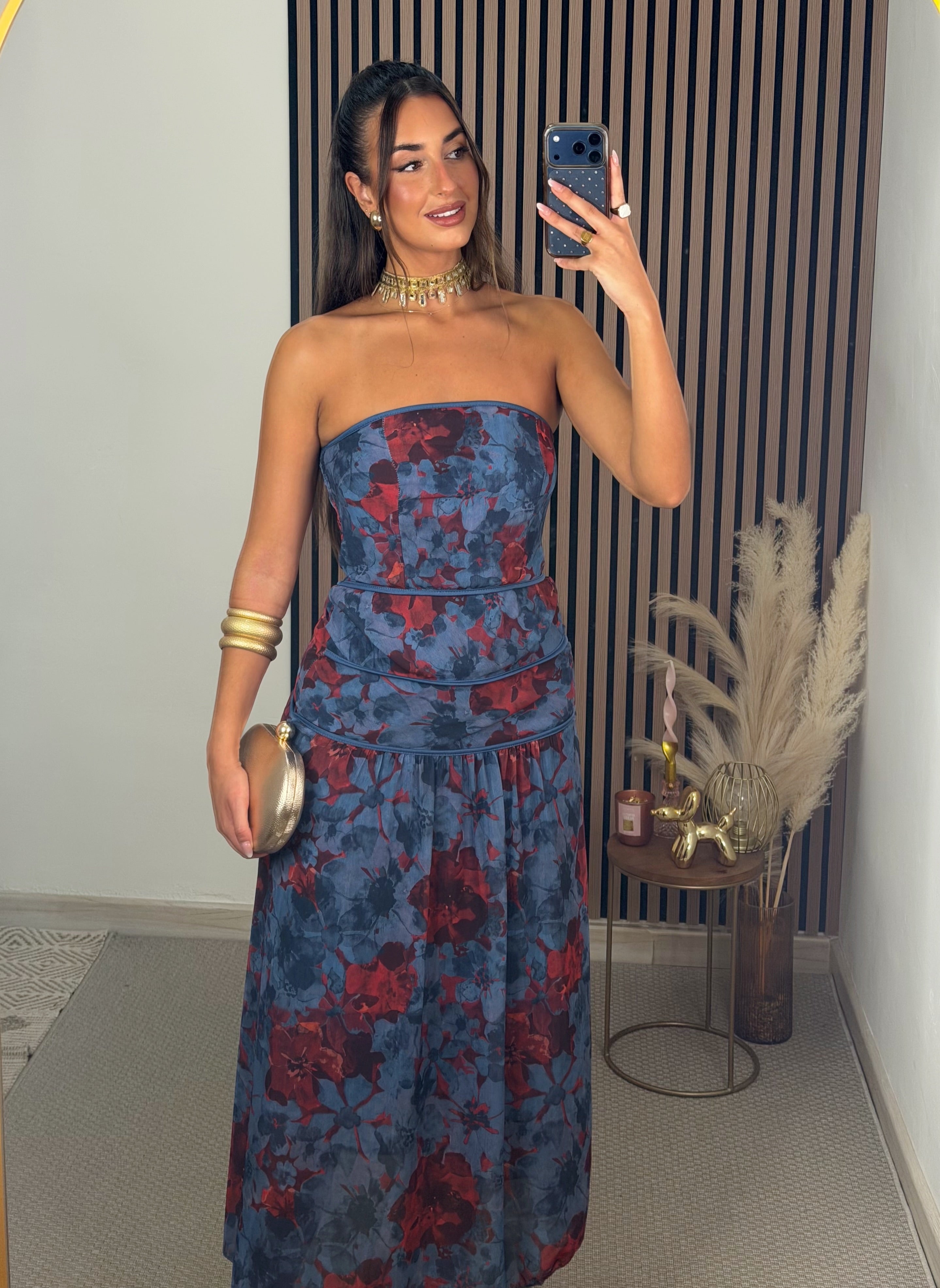 VESTIDO SAMANTA AZUL