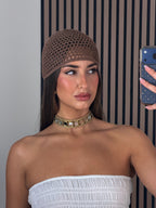 GORRITO JOSEFINA MARRÓN