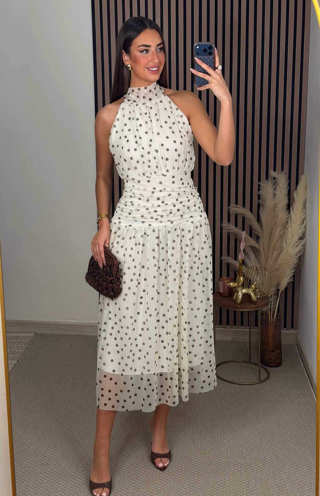 VESTIDO CLAVELLINA