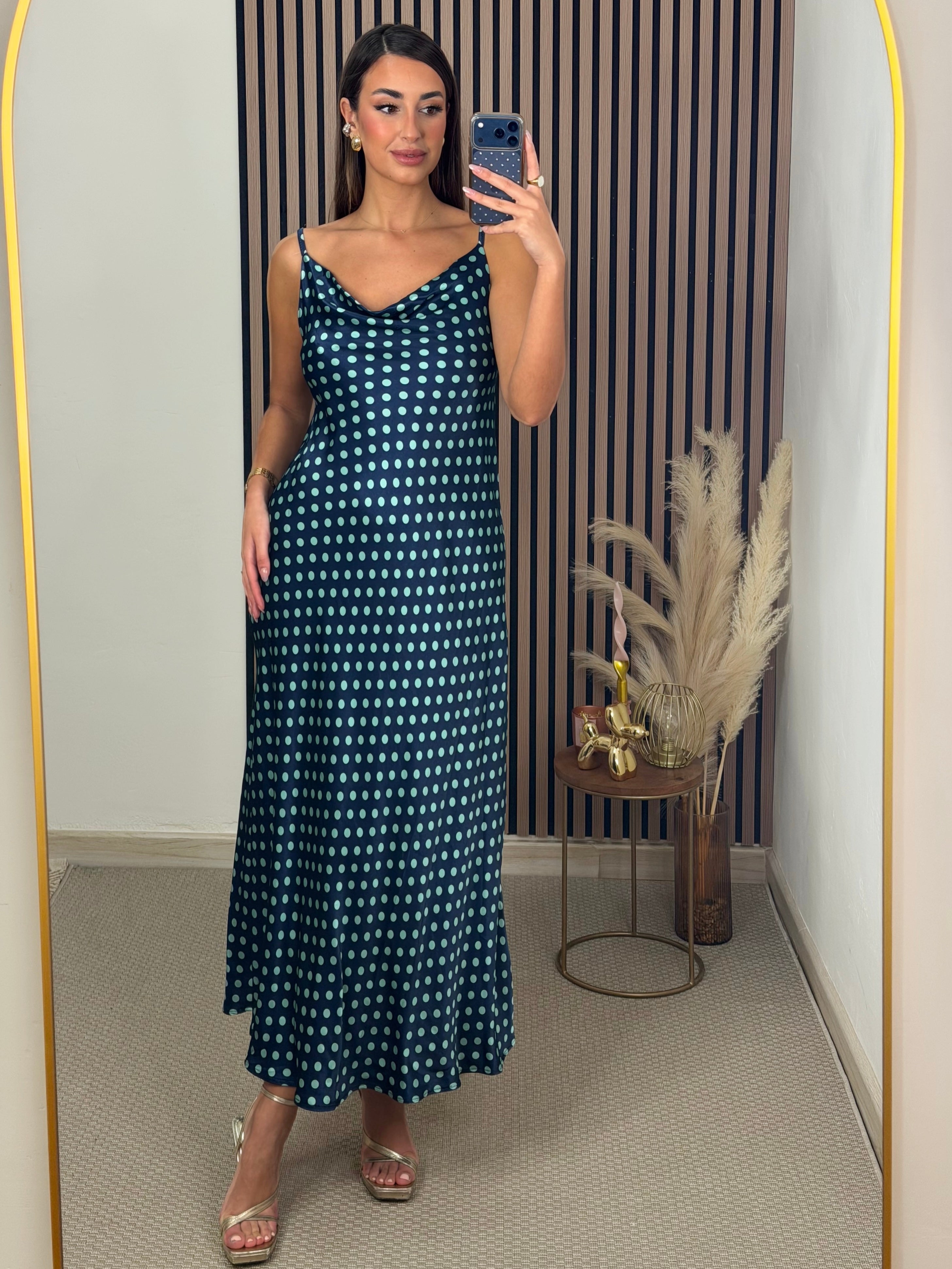 VESTIDO LUNAR MARINO