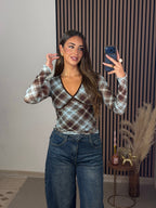 TOP MANDI CELESTE