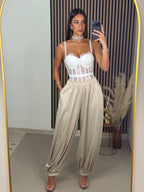 PANTALÓN SATINADO