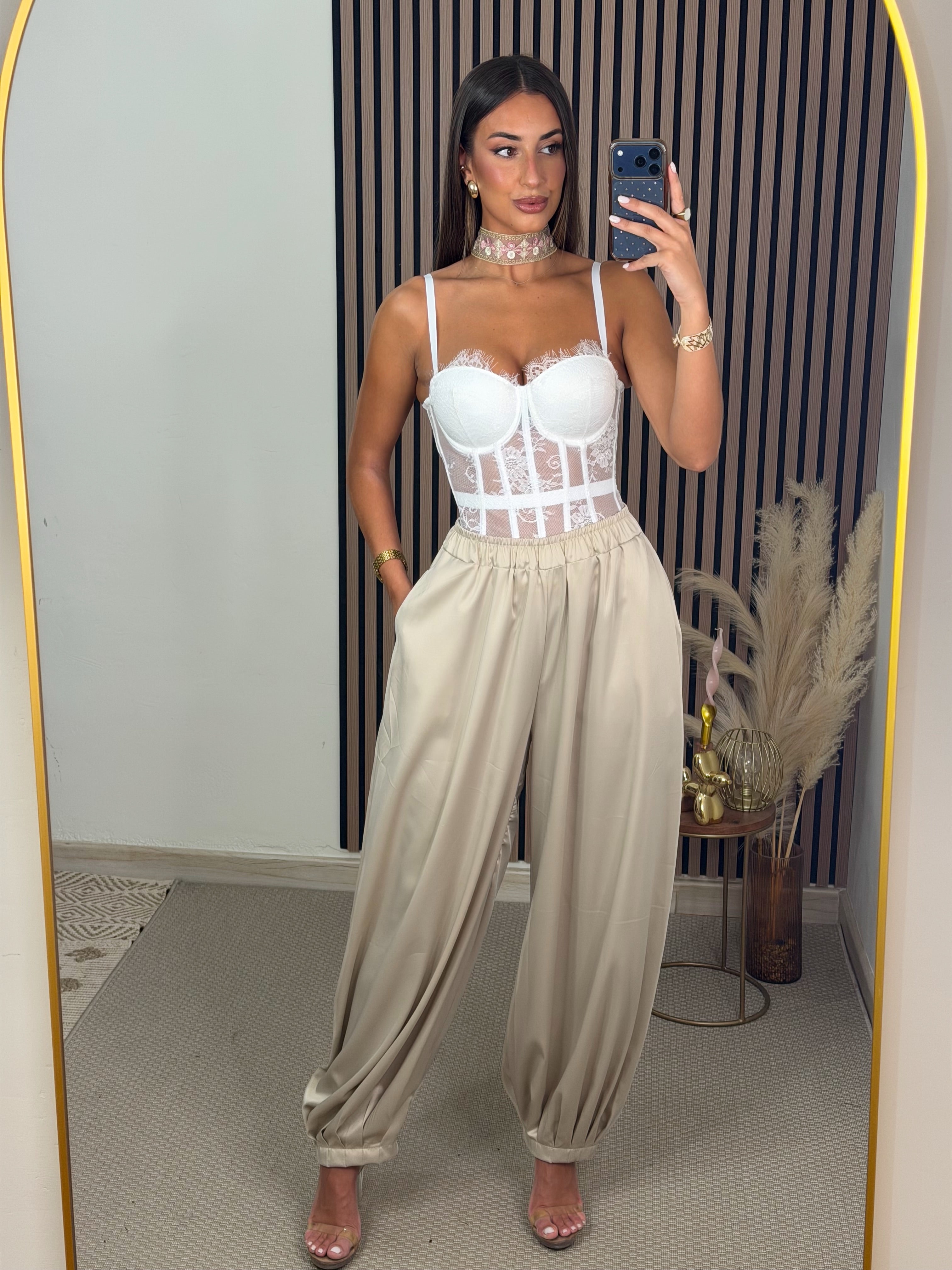 PANTALÓN SATINADO