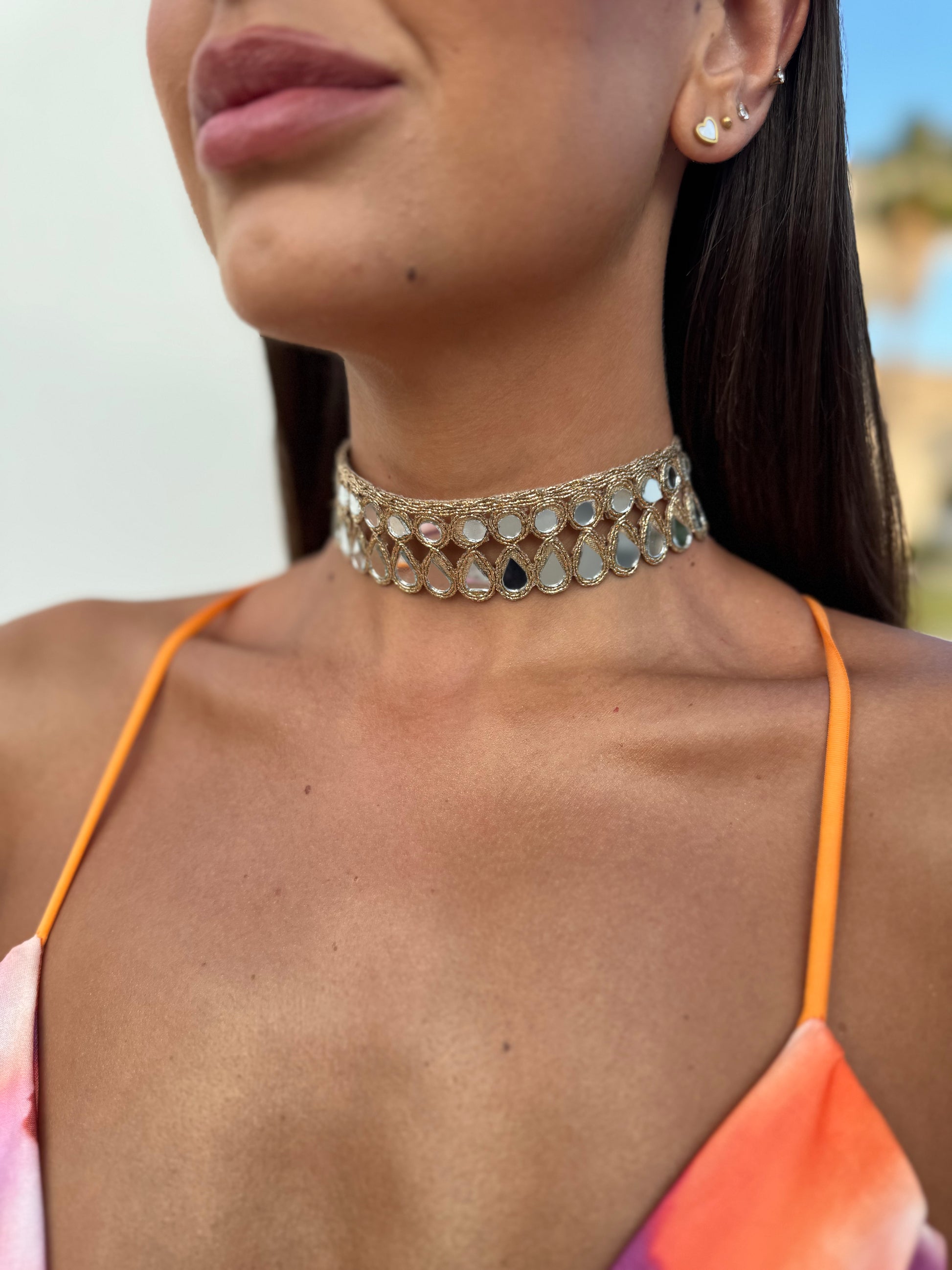 CHOKERS ESPEJOS