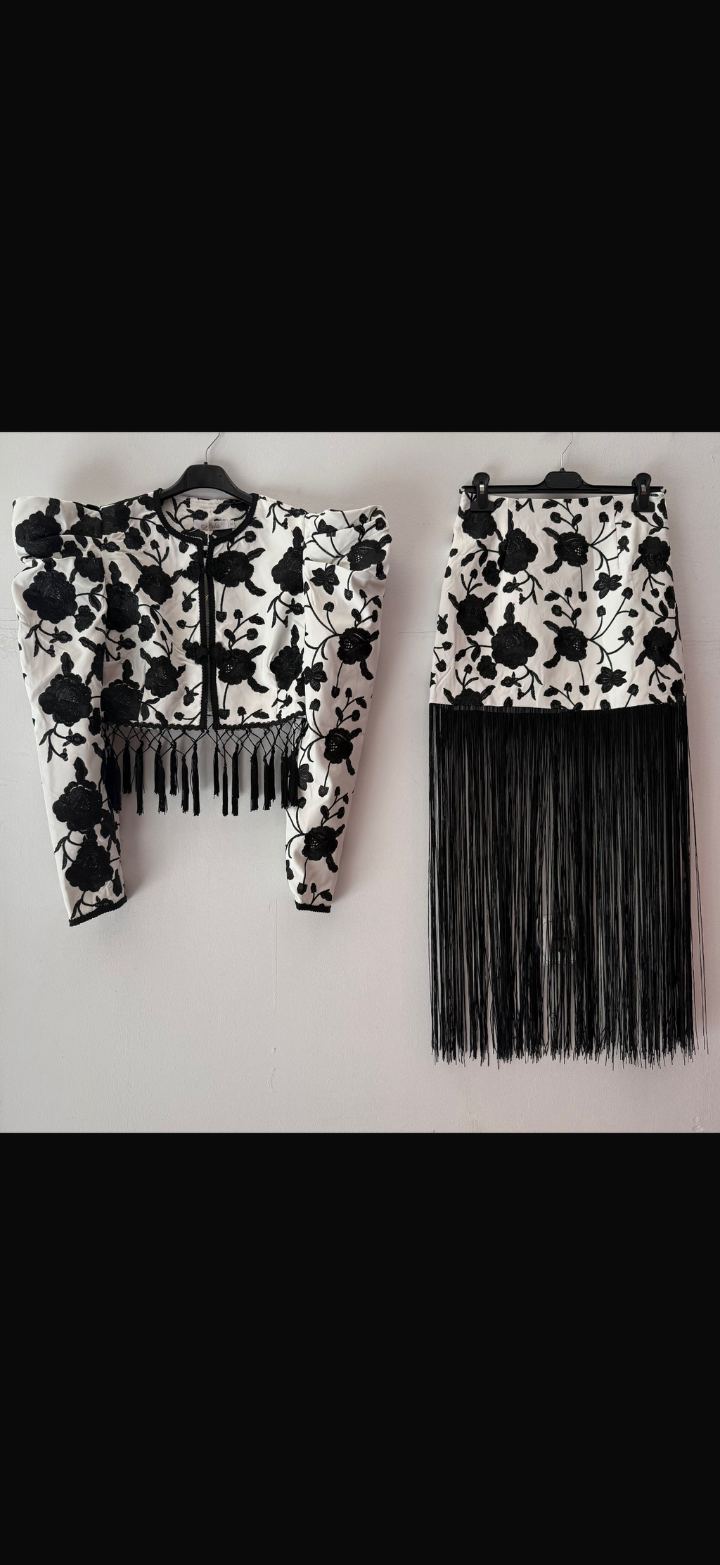 CONJUNTO CANASTA BORDADO BLANCO