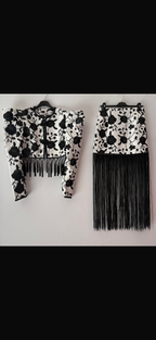 CONJUNTO CANASTA VERANO BORDADO BLANCO