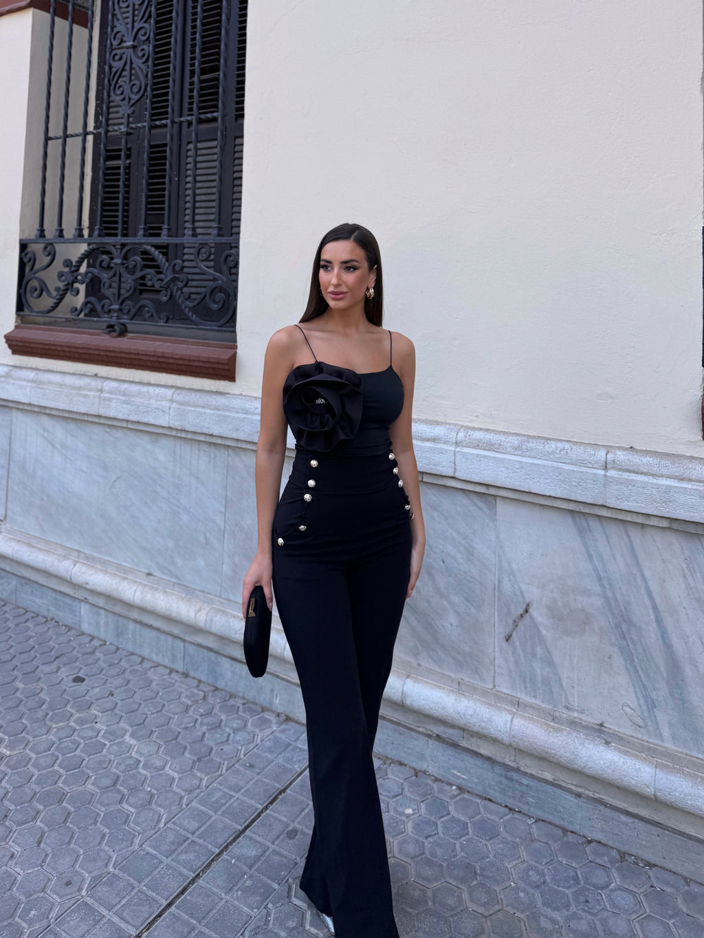 CONJUNTO ROSA DE MEDIA NOCHE