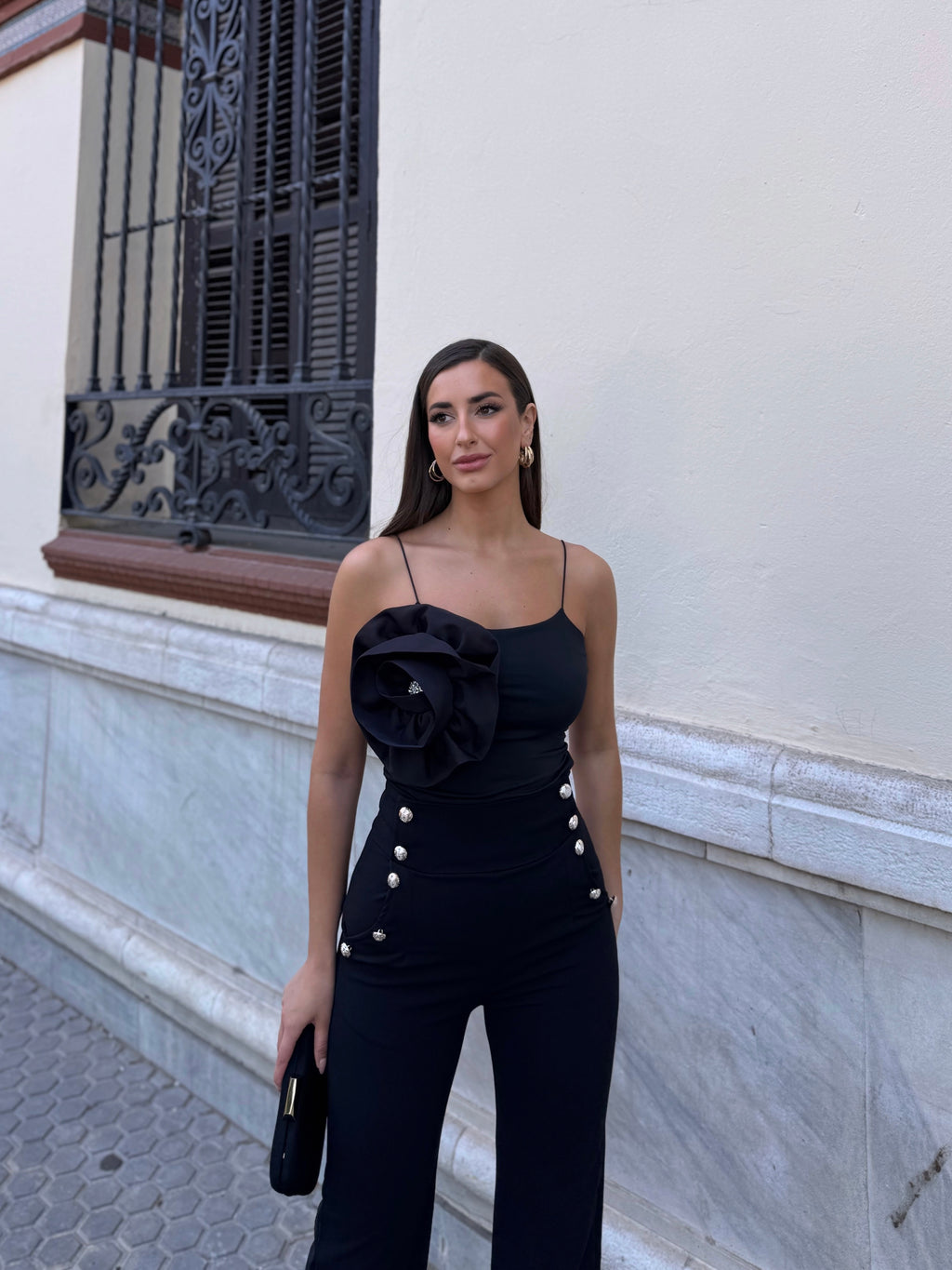 CONJUNTO ROSA DE MEDIA NOCHE
