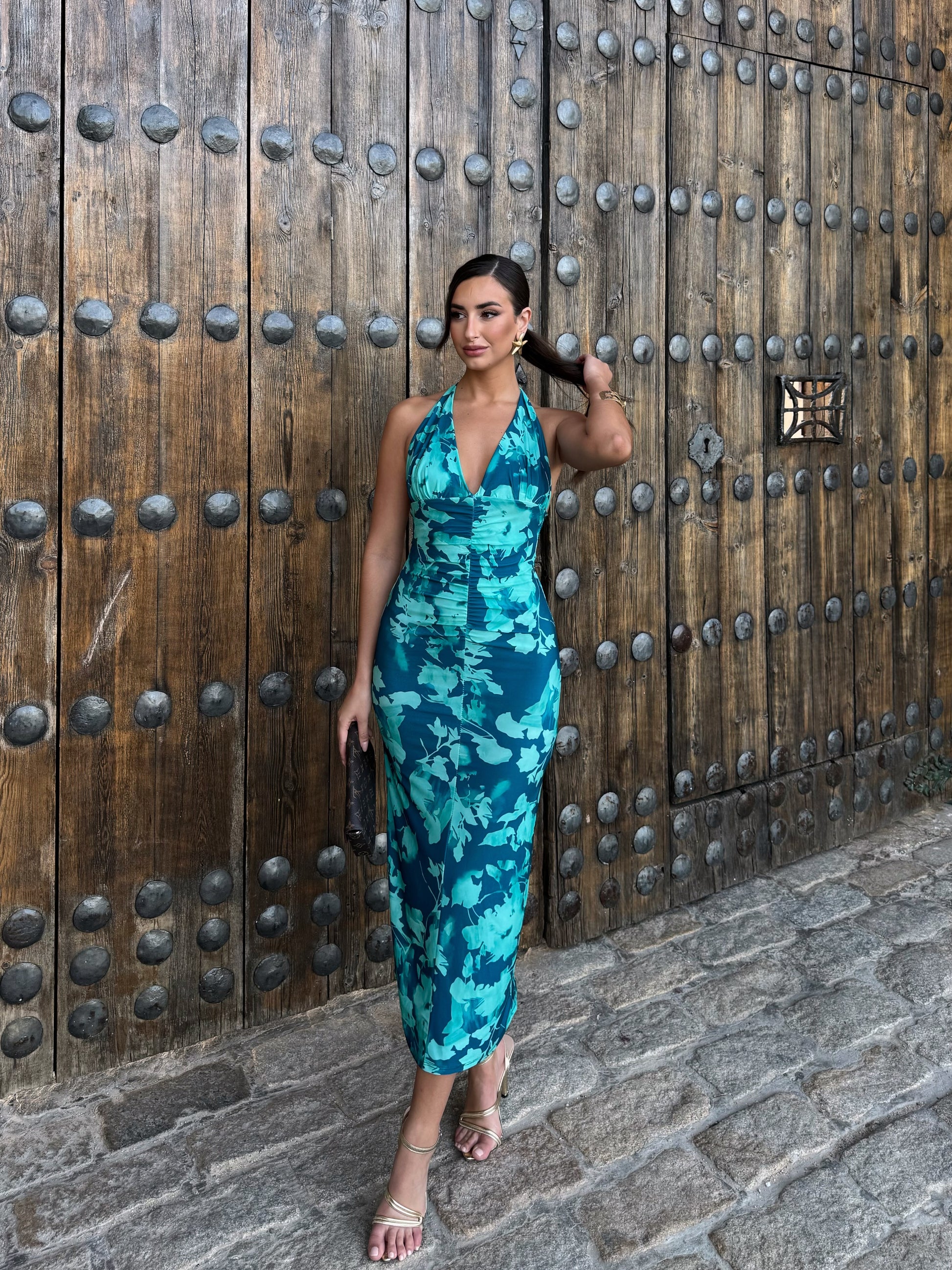 VESTIDO CAPRI