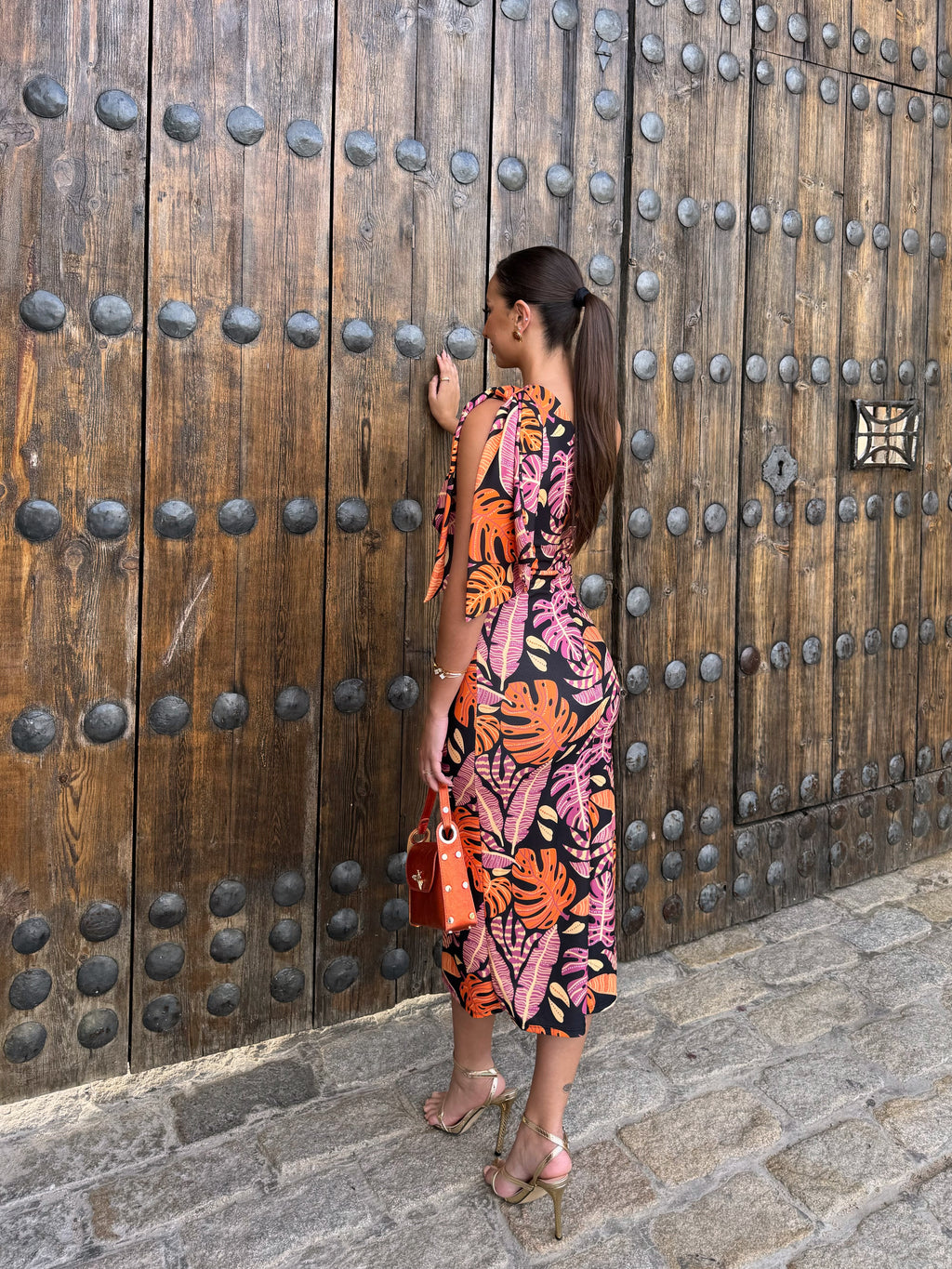 VESTIDO MADEIRA